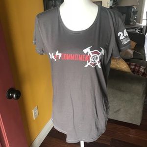 Firefighter Fire Wife t-shirt